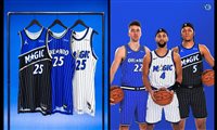Orlando Magic revela novo logo e uniformes em celebração nostálgica Orlando Magic revela novo logo e uniformes em celebração nostálgica
