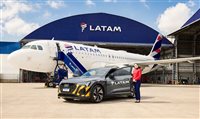Após sucesso em Congonhas, Latam e Audi expandem embarque exclusivo para Guarulhos Após sucesso em Congonhas, Latam e Audi expandem embarque exclusivo para Guarulhos