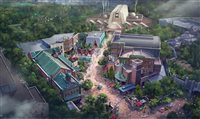 Montanha-russa de Monstros S.A será a segunda maior atração da Disney em Orlando Montanha-russa de Monstros S.A será a segunda maior atração da Disney em Orlando