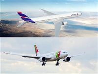 Latam e Tap firmam codeshare para mais de 40 rotas em Brasil e Portugal Latam e Tap firmam codeshare para mais de 40 rotas em Brasil e Portugal