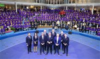 Royal Caribbean recebe oficialmente o Star of the Seas; navio estreia em agosto Royal Caribbean recebe oficialmente o Star of the Seas; navio estreia em agosto