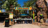 Busch Gardens inaugura oficialmente nova área temática Wild Oasis; veja fotos Busch Gardens inaugura oficialmente nova área temática Wild Oasis; veja fotos