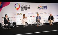 A hotelaria sabe como receber casamentos homoafetivos? LGBT+ Turismo Expo debate tema A hotelaria sabe como receber casamentos homoafetivos? LGBT+ Turismo Expo debate tema