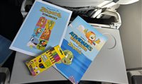 Latam fecha parceria com Aviva para distribuição de kit de livros infantis a bordo Latam fecha parceria com Aviva para distribuição de kit de livros infantis a bordo