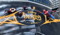 Disney Destiny, novo navio da Disney, ganha escultura do Homem-Aranha na popa; veja fotos Disney Destiny, novo navio da Disney, ganha escultura do Homem-Aranha na popa; veja fotos