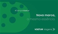 Voetur Turismo apresenta nova marca e passa a se chamar Voetur Viagens Voetur Turismo apresenta nova marca e passa a se chamar Voetur Viagens