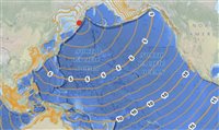 Terremoto e alertas de tsunami impactam voos no Japão e Havaí Terremoto e alertas de tsunami impactam voos no Japão e Havaí