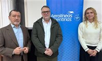 Aerolíneas Argentinas destaca promoções em voos do Brasil durante workshop Aerolíneas Argentinas destaca promoções em voos do Brasil durante workshop