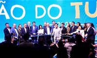Com expectativa de atrair 50 mil pessoas, Salão do Turismo recebe ministros em São Paulo Com expectativa de atrair 50 mil pessoas, Salão do Turismo recebe ministros em São Paulo