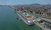 Porto de Santos (SP) renova descontos de até 60% para navios de cruzeiro Porto de Santos (SP) renova descontos de até 60% para navios de cruzeiro