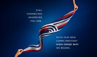Air France implementa wi-fi de alta velocidade em quinta aeronave e prepara expansão Air France implementa wi-fi de alta velocidade em quinta aeronave e prepara expansão