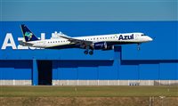 Azul transporta 20 milhões de passageiros até agosto e cresce 36% no internacional Azul transporta 20 milhões de passageiros até agosto e cresce 36% no internacional