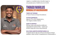 Thiago Marlus (Mondiale) é vencedor em Operadoras - Interior e Litoral de São Paulo Thiago Marlus (Mondiale) é vencedor em Operadoras - Interior e Litoral de São Paulo