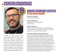 Mauro Henrique Batista é o vencedor em Consolidadoras - Interior e Litoral de São Paulo Mauro Henrique Batista é o vencedor em Consolidadoras - Interior e Litoral de São Paulo
