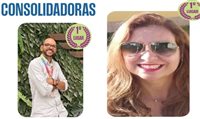 Felipe Coimbra e Paula Cafieiro vencem como Melhores Promotores - Consolidadoras Rio Felipe Coimbra e Paula Cafieiro vencem como Melhores Promotores - Consolidadoras Rio