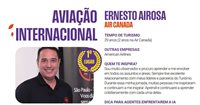 Ernesto Airosa (Air Canada) vence na Aviação Internacional - Interior e Litoral de SP Ernesto Airosa (Air Canada) vence na Aviação Internacional - Interior e Litoral de SP