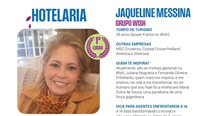 Jaqueline Messina, do Wish, vence como Melhor Promotora da Hotelaria no Rio Jaqueline Messina, do Wish, vence como Melhor Promotora da Hotelaria no Rio