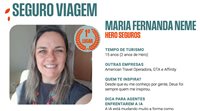 Melhores Promotores: Maria Fernanda Neme (Hero Seguros) vence em Seguro Viagem - São Paulo Melhores Promotores: Maria Fernanda Neme (Hero Seguros) vence em Seguro Viagem - São Paulo