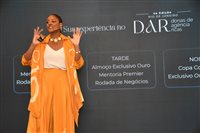 Rogéria Pinheiro fala sobre encantar o cliente no 4º D.A.R., no Rio de Janeiro; fotos Rogéria Pinheiro fala sobre encantar o cliente no 4º D.A.R., no Rio de Janeiro; fotos