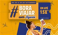 Orinter lança campanha Bora Viajar com Agente, com até 60% de desconto e 15x sem juros Orinter lança campanha Bora Viajar com Agente, com até 60% de desconto e 15x sem juros