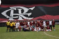Assist Card reúne os craques da bola e do Turismo para jogo no campo do Flamengo; fotos Assist Card reúne os craques da bola e do Turismo para jogo no campo do Flamengo; fotos