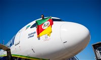 Azul recupera 100% da oferta no Rio Grande do Sul com média de 5 mil assentos diários Azul recupera 100% da oferta no Rio Grande do Sul com média de 5 mil assentos diários