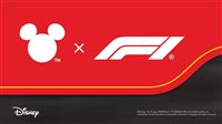 Disney e Fórmula 1 fazem ação no GP de Las Vegas e lançam produtos em novembro Disney e Fórmula 1 fazem ação no GP de Las Vegas e lançam produtos em novembro