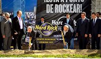 Presidente dominicano inaugura obra de hotel Hard Rock