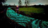 Holanda cria ciclovia luminosa inspirada em Van Gogh