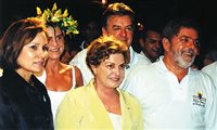 Visita de Lula muda rotina de Parintins