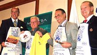 Concorrida homenagem ao presidente da Pluna