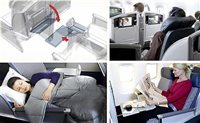 American lança classe executiva com cama