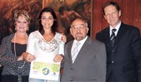 Tia Augusta premia agentes de viagens em SP