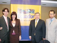 Vôo direto motiva promoção do Equador no Brasil