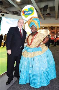 Embaixador na Alemanha elogia Embratur na ITB