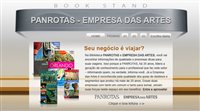 PANROTAS e Empresa das Artes lançam livraria digital