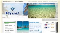 Viagens Visual (SP) estreia novo website