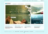 Crystal Cruises lança dinâmico website