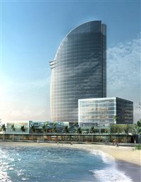 Starwood vai abrir W Barcelona (Espanha) em outubro