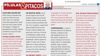 Confira os pitacos de Eduardo Nascimento no JP