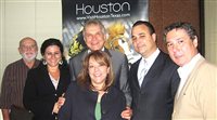 Missão de empresários de Houston visita o Rio