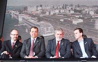 Lula, Cabral e Paes garantem 