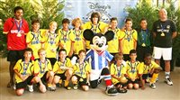 Jovens disputam "Copa do Mundo juvenil" na Disney