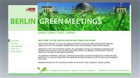Berlim (Alemanha) cria site para “eventos verdes”