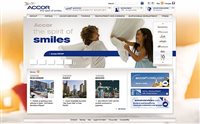 Grupo Accor moderniza website mundial