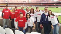 Tam e Gapnet levam agentes para jogo no Morumbi