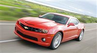 Avis incorpora Chevrolet Camaro à frota dos EUA