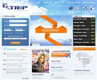 Trip renova layout e conteúdo de site