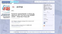 Leia cobertura da Avirrp em hotsite especial e no Twitter