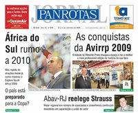 Leia o Jornal PANROTAS 876, com Explore e Avirrp